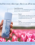 Ideal for every skin type, this is an all-in-one...
Liquid Moisturizer
2% Colloidal oat - rich in lipids & beta-glucans, clinically proven to calm, nourish and soften (1)
Serum
2% Niacinamide - clinically proven to reduce transepidermal water loss while balancing & strengthening the skin barrier (2)
Toner
Green Tea - rich in antioxidants that reduce oxidative stress & detoxify (3)
(1) Topical colloidal oatmeal improved skin barrier, hydration, and dryness in clinical and in vitro testing ( Drugs Dermatol,