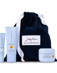 Bloomeffects x Lesley-Ann. Royal Tulip Dew Drops. Royal Tulip Elevate Crème. Royal Tulip Moisturizing Nectar.