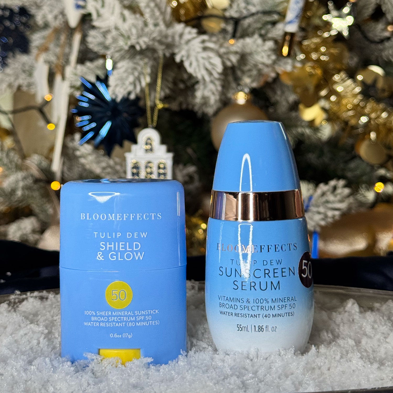 SPF Sunstick and SPF Serum
