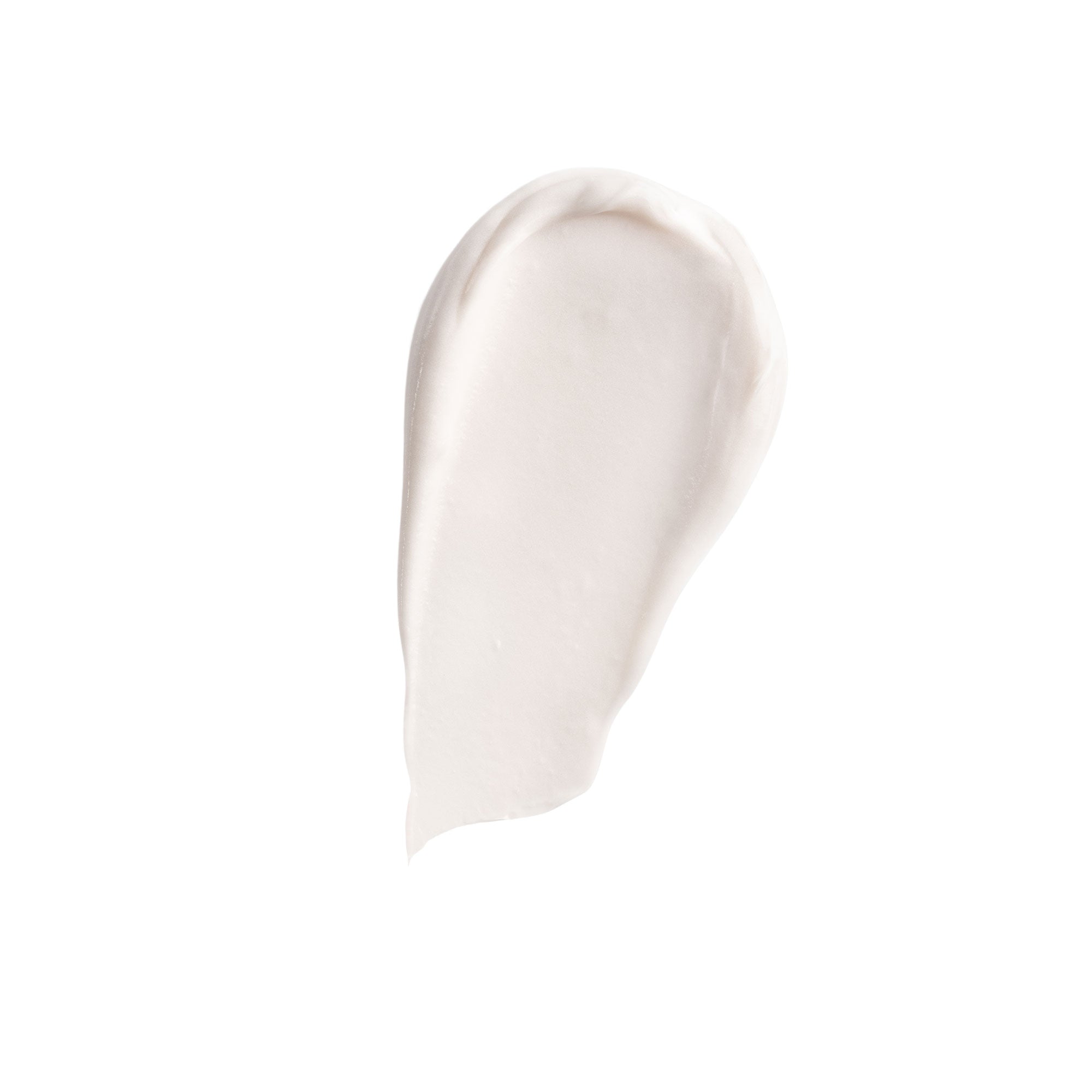 White elevate creme swatch on a white background