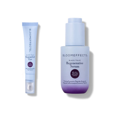 	Black Tulip RegeneLift Eye & Black Tulip Regenerative Brightening Serum