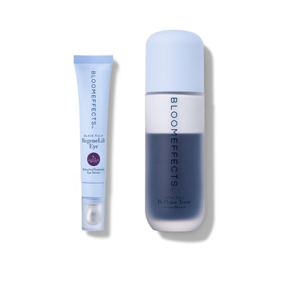 Black Tulip RegeneLift Eye & Royal Tulip Hydrating Bi-Phase Tonic