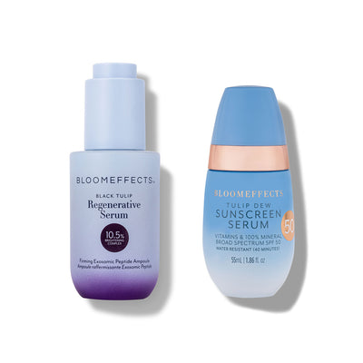 Black Tulip Regenerative Serum & Sunscreen Serum