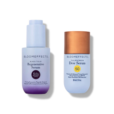 Bloomeffects Regenerative Serum and Tulip Dew Serum (Bronze)