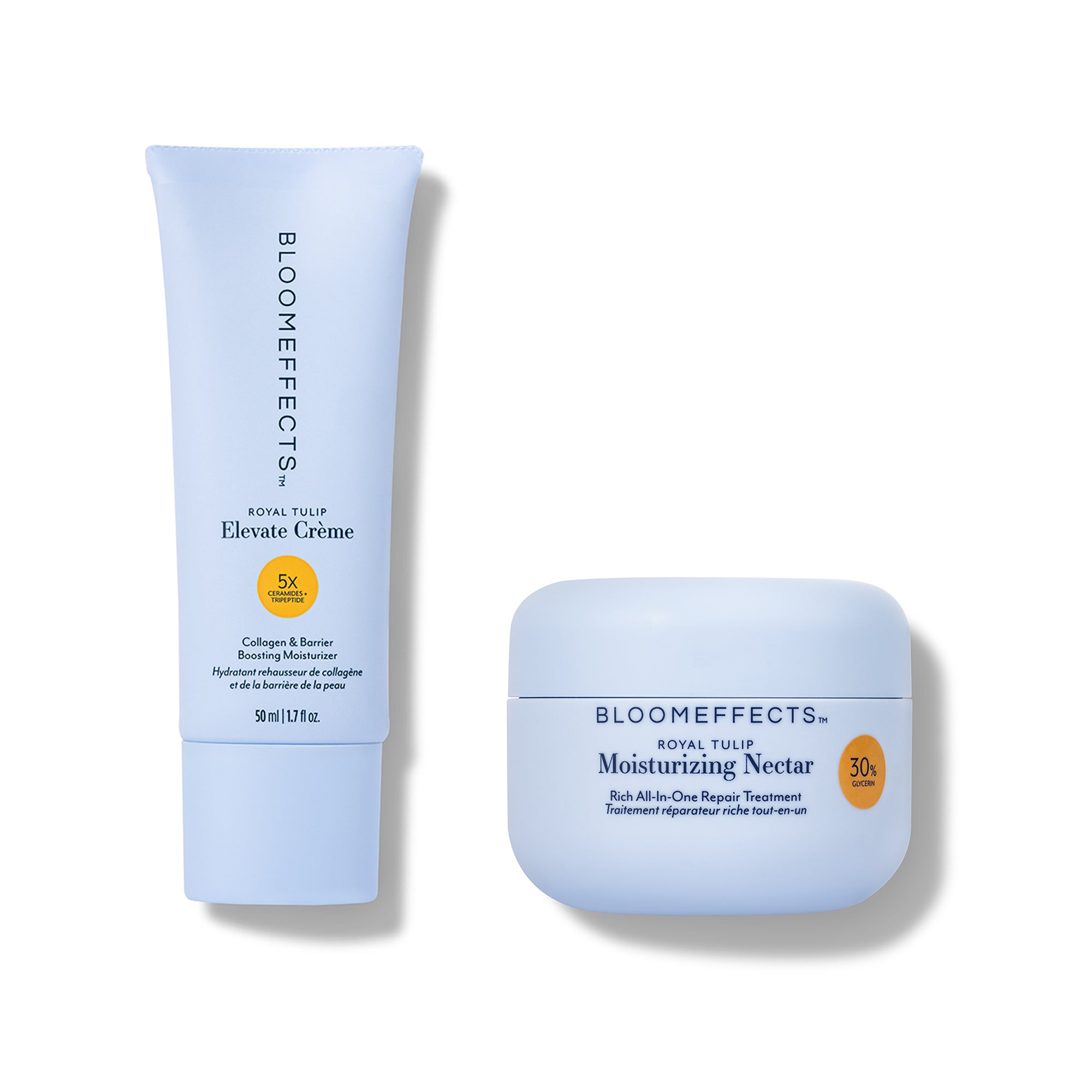 Bloomeffect Elevate Creme and Royal Tulip Nectar