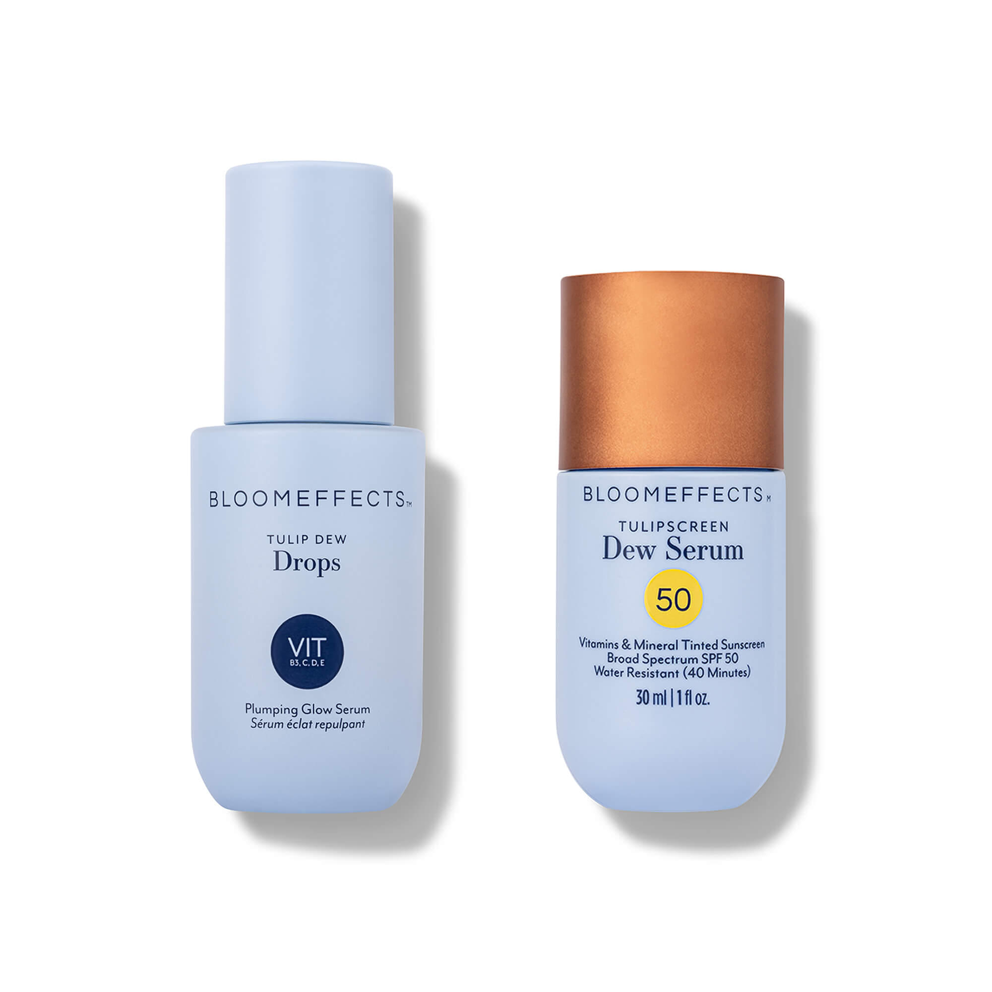 Bloomeffects Dew Drops and Tulip Dew Serum (Bronze)