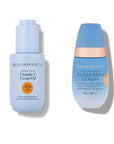 Vitamin C Facial Oil and Tulip Dew Sunscreen Serum