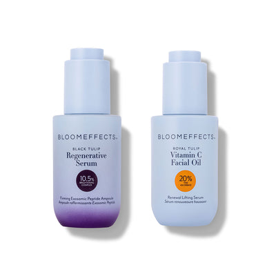 Black Tulip Regenerative Serum & Vitamin C