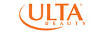 Ulta Beauty logo in orange on a white background