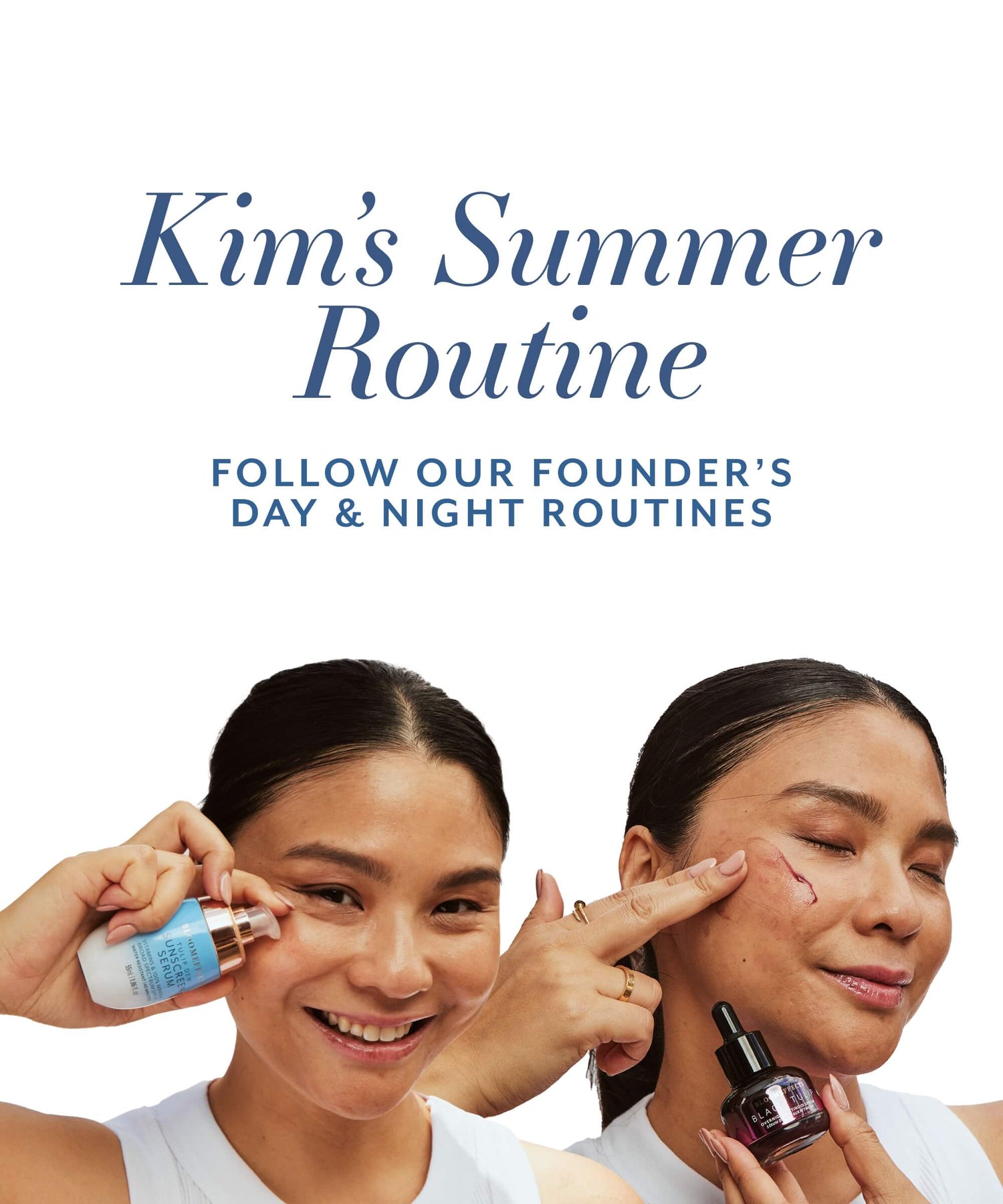 Kim's Summer Routine FOLLOW OUR FOUNDER'S DAY & NIGHT ROUTINES