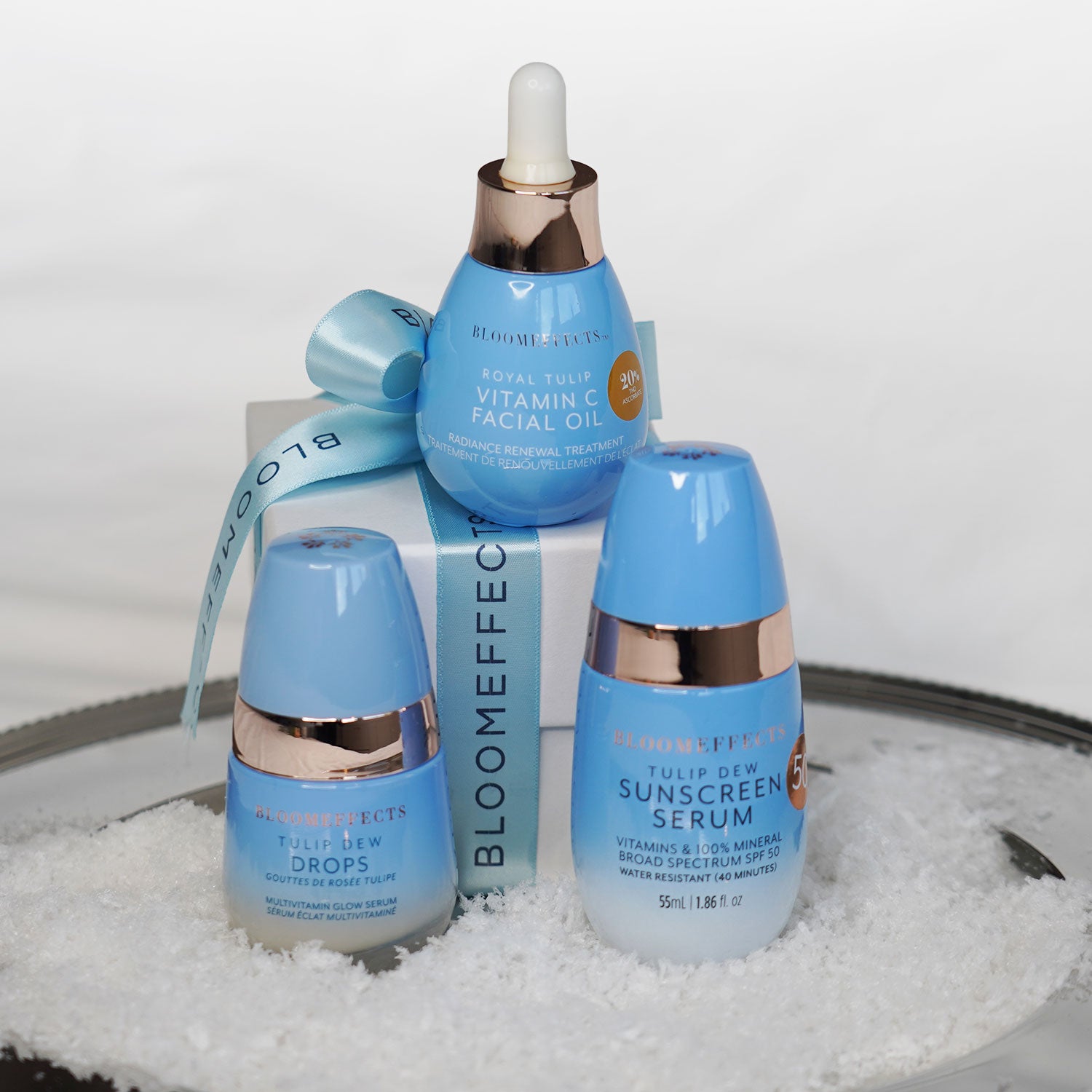 Kim's Morning Routine - Vitamin C Facial Oil, Dew Drops and SPF Serum
