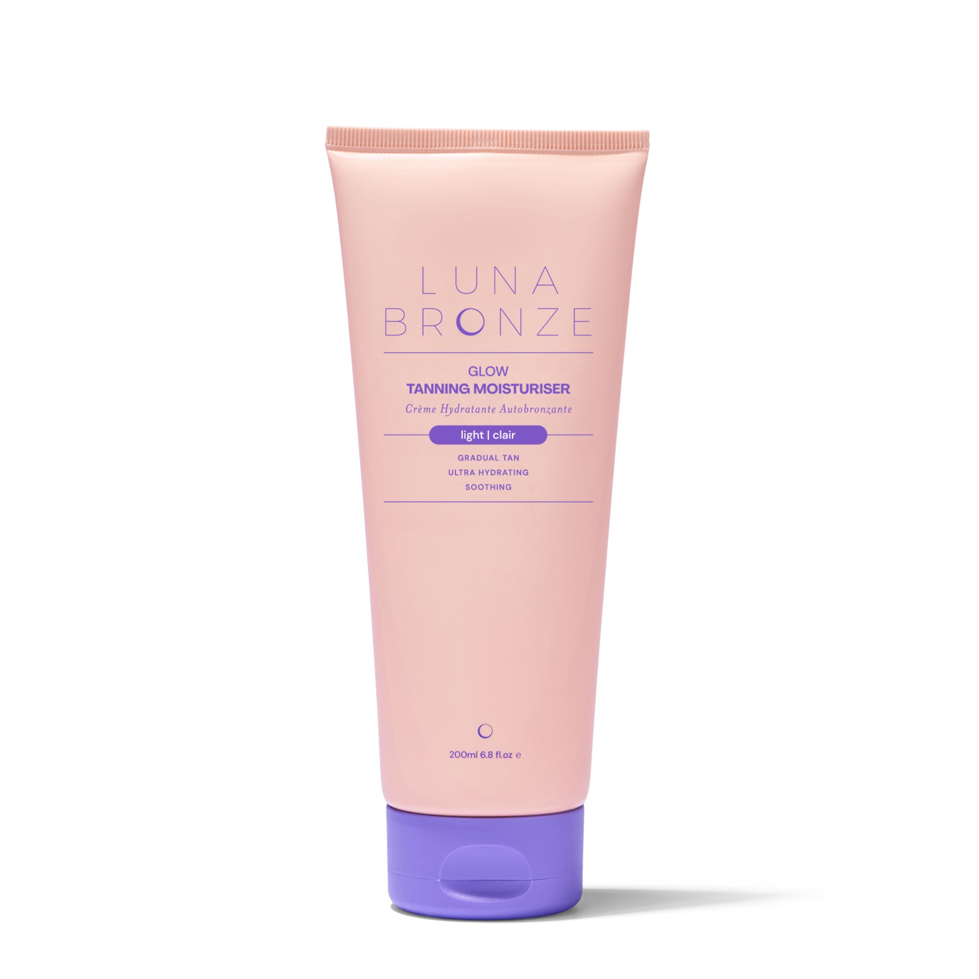 Luna Bronze Glow Gradual Tanning Moisturiser GIFT