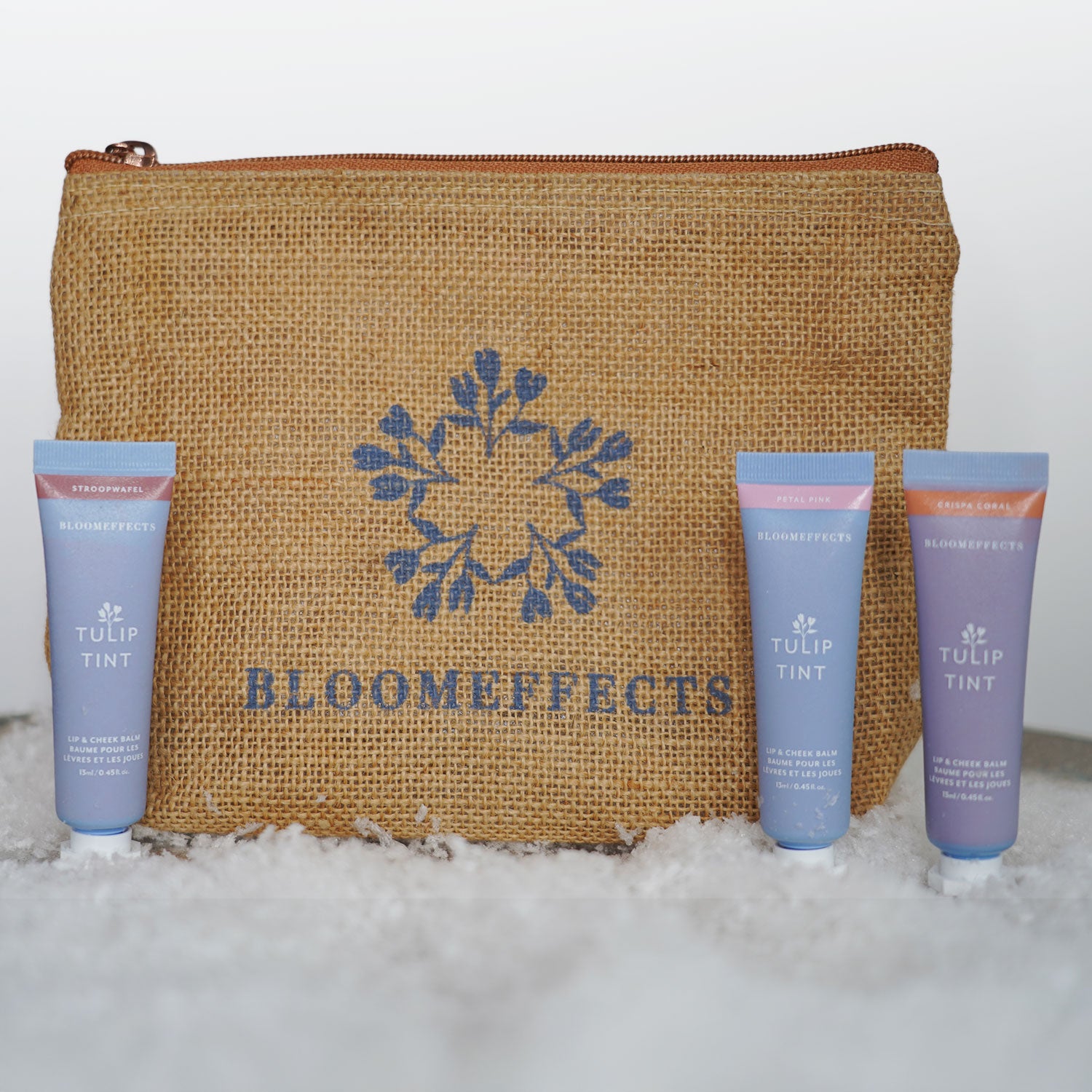 Tint Trio and Makeup bag
